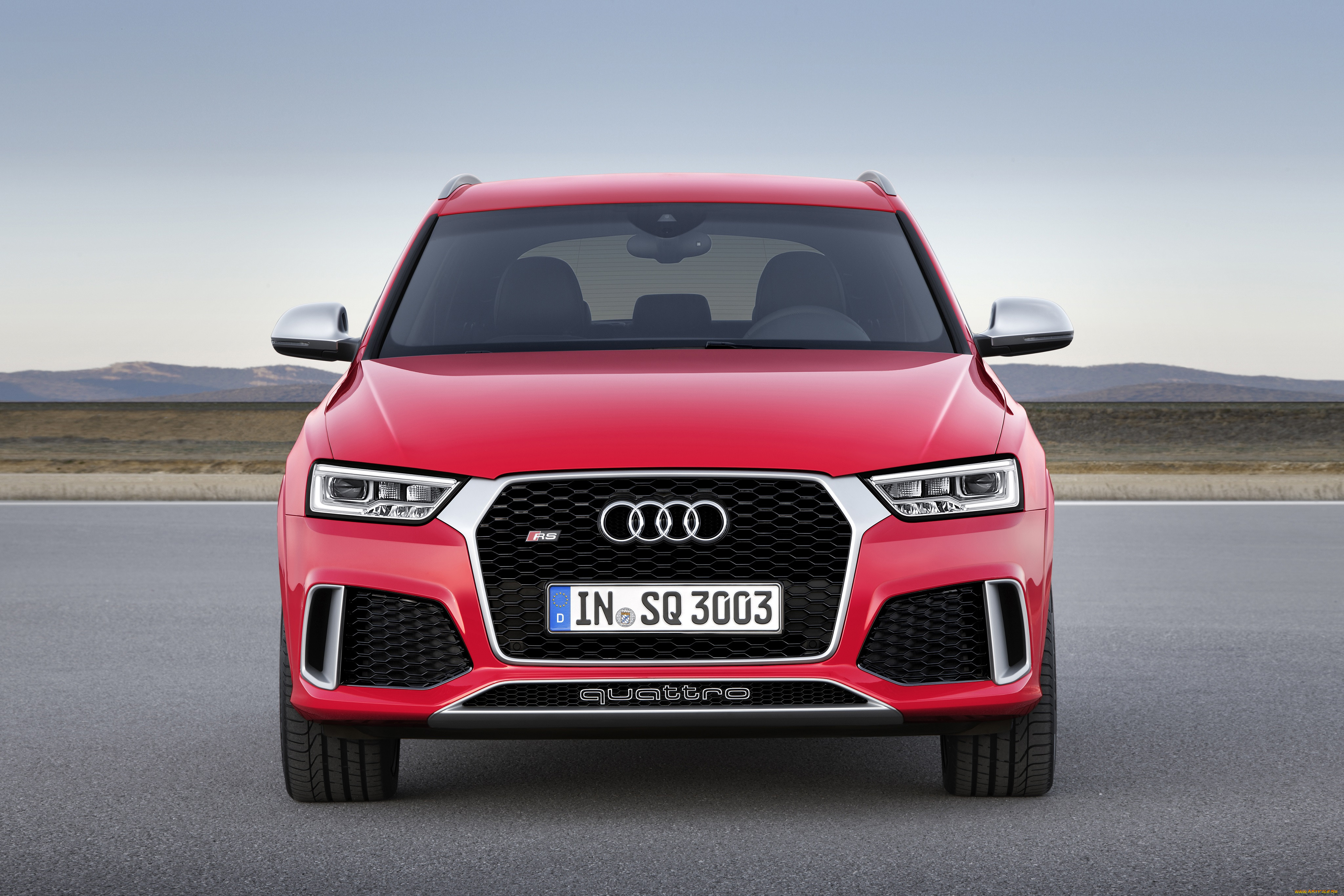 , audi, rs, q3, 2015, 